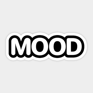 Mood Sticker